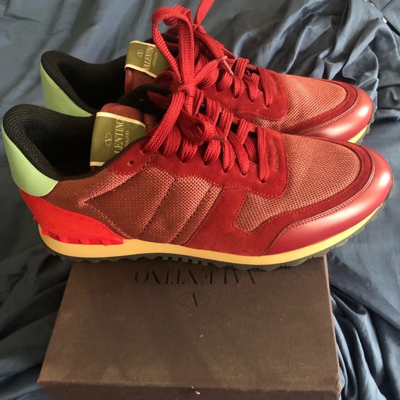 Men’s Valentino Sneaker 42Euro / 9US worn 1x - Picture 1 of 11